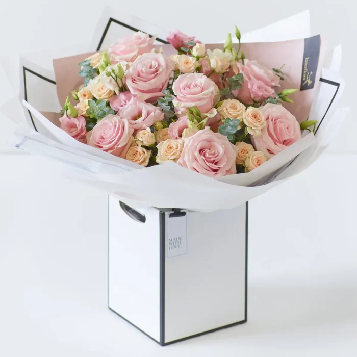 Enigmas Flower-Pink Elegance-Flower Delivery in London