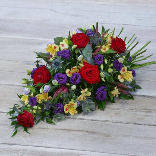 Roses & Eustoma