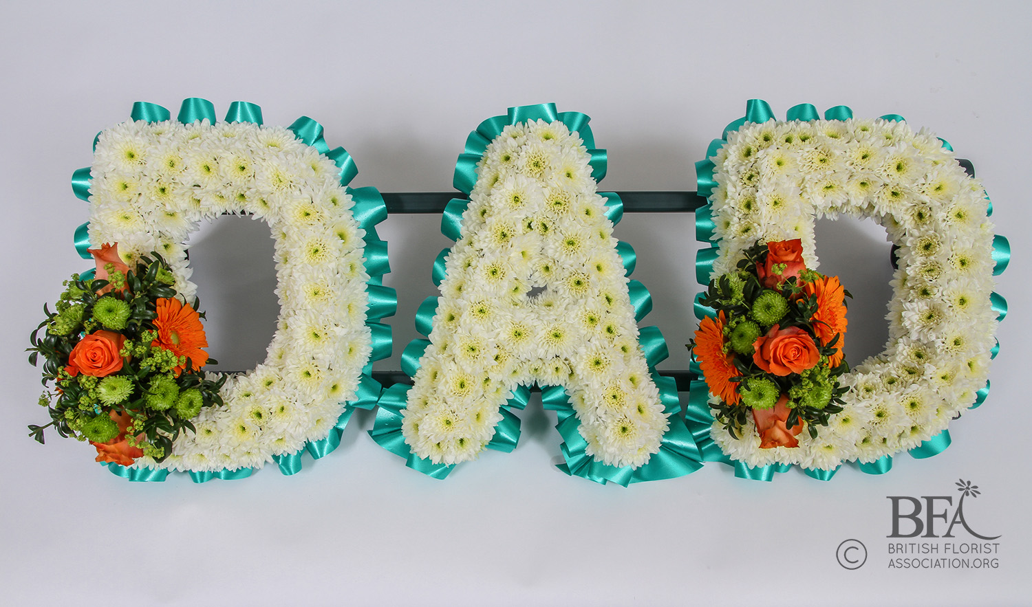 Enigmas Flower-Dad Funeral Tribute