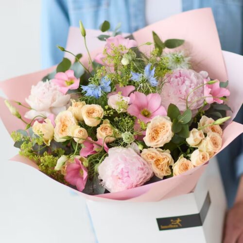 Enigmas Flower-Peonies Bouquet