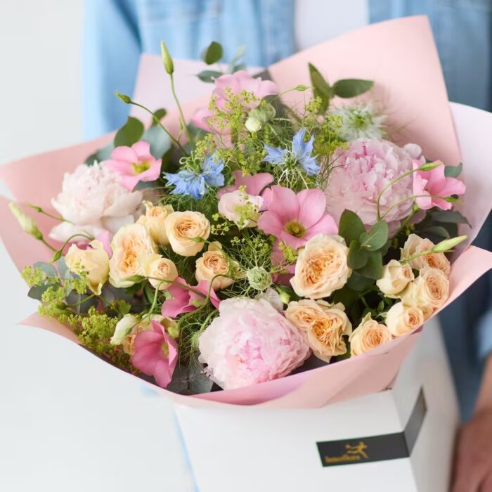Enigmas Flower-Peonies Bouquet